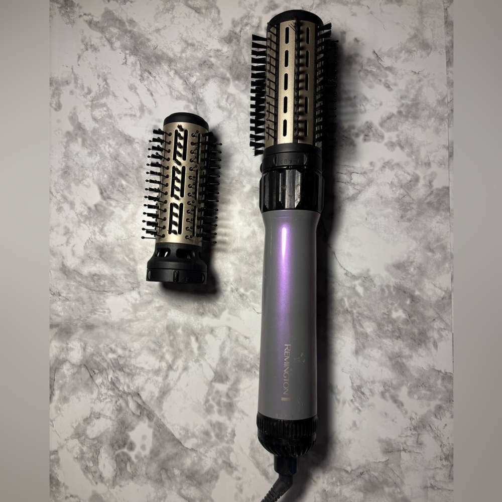 Lavender Remington Keratin Therapy Pro Volume Hot Air Brush